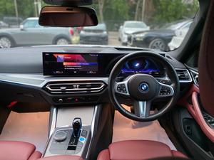 BMW i4 eDrive40 MSport  
Model: 2022
Mileage: 16,000 km 
Unregistered 
Fresh Import 

*Alcantara with Blue Contrast Stitching seats 
*BMW heads-up display 
*BMW iconic sound electric 
*Digital curve led display 
*LED headlamps
*Apple carplay
*Driving modes
*Parking assistant plus
*Panorama view
*Ambient Lighting 
*Active cruise control with stop and go function
*Lane assistant
*Speed limiter
*Electric memory seats 
and many more options

Calling and Visiting Hours

Monday to Saturday

11:00 AM to 7:00 PM
