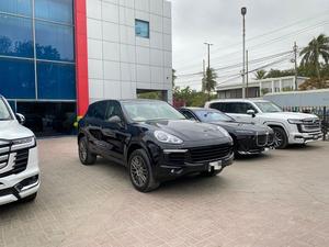 Porsche Cayenne Platinum Edition
Model: 2017
Manufacturing Year: 2016
Mileage: 61,000 KM
Registration: Islamabad 

Engine: 3.6L V6
Luxor Beige Interior
Cayenne alloy wheels
Partial leather interior
8-way electrically adjustable front comfort seats