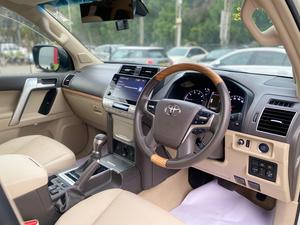 Make: Prado TXL 2.7
Model: 2020
Mileage: 24,000 Km
Reg: 2024 khi

*Autofoot step
*Leather & power seats 
*Heating & cooling seats 
*Original TV + 4 cameras 
*7 seater 
*Beige room
*Sunroof

Calling and Visiting hours

Monday to Saturday

11:00 AM to 7:00 PM