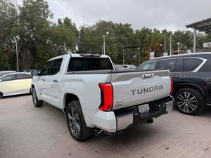 Toyota TUNDRA 
Capstone Edition 
3.5 Petrol Hybrid 

Model: 2022
Top of the line

Calling and visiting hours

Monday to Saturday

11:00 AM to 7:00 PM