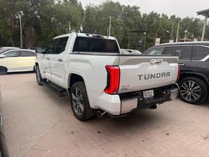 Toyota TUNDRA 
Capstone Edition 
3.5 Petrol Hybrid 

Model: 2022
Top of the line

Calling and visiting hours

Monday to Saturday

11:00 AM to 7:00 PM