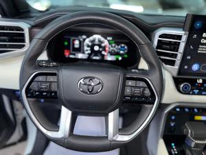 Toyota TUNDRA 
Capstone Edition 
3.5 Petrol Hybrid 

Model: 2022
Top of the line

Calling and visiting hours

Monday to Saturday

11:00 AM to 7:00 PM