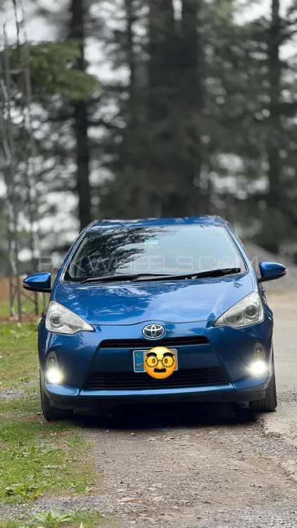 Toyota Aqua 2013 for Sale in Peshawar Image-1