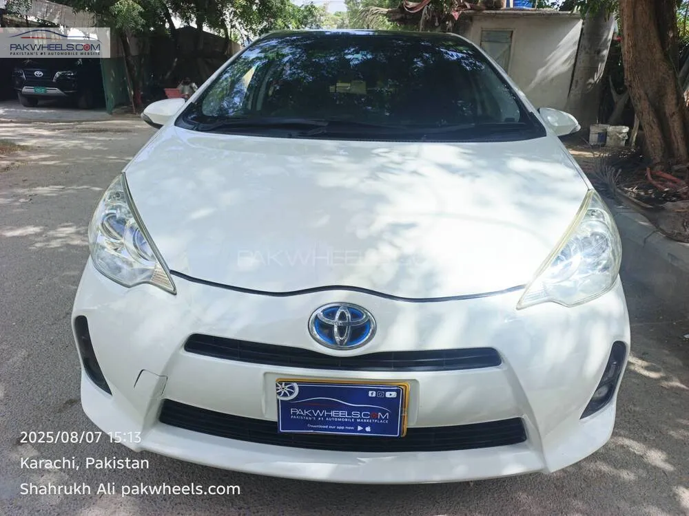 Toyota Aqua 2014 for Sale in Karachi Image-1