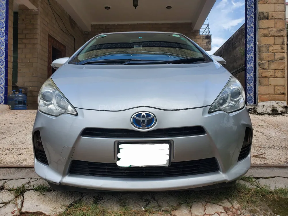 Toyota Aqua 2014 for Sale in Islamabad Image-1