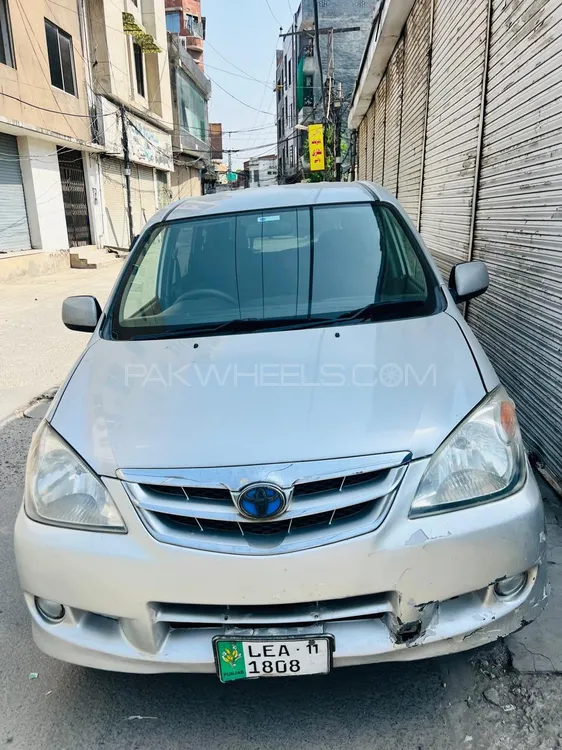 Toyota Avanza 2010 for Sale in Lahore Image-1