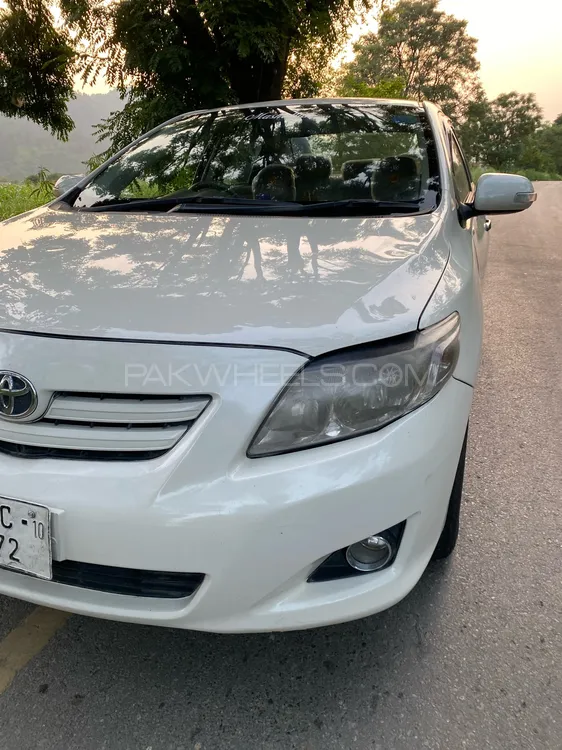Toyota Corolla 2010 for Sale in Kotli Ak Image-1