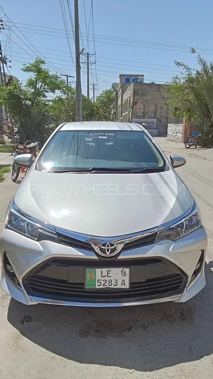Toyota Corolla 2016 for Sale in Shah kot Image-1