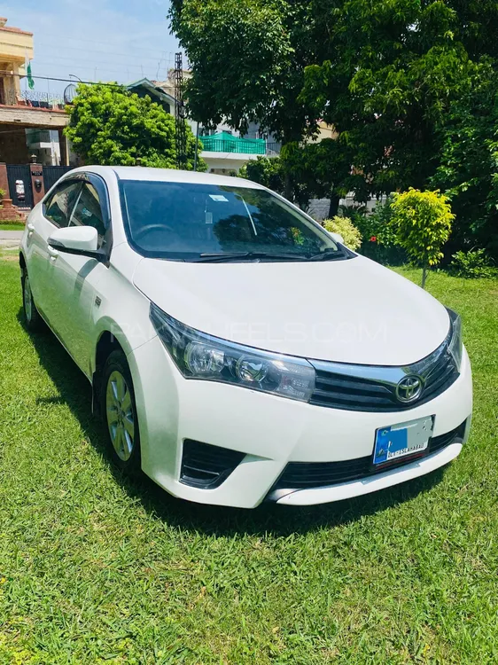 Toyota Corolla 2017 for Sale in Rawalpindi Image-1