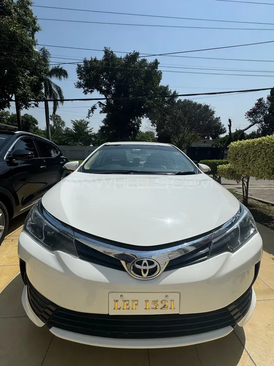 Toyota Corolla 2019 for Sale in Lahore Image-1
