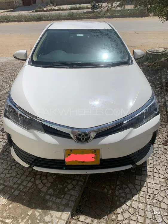 Toyota Corolla 2020 for Sale in Karachi Image-1