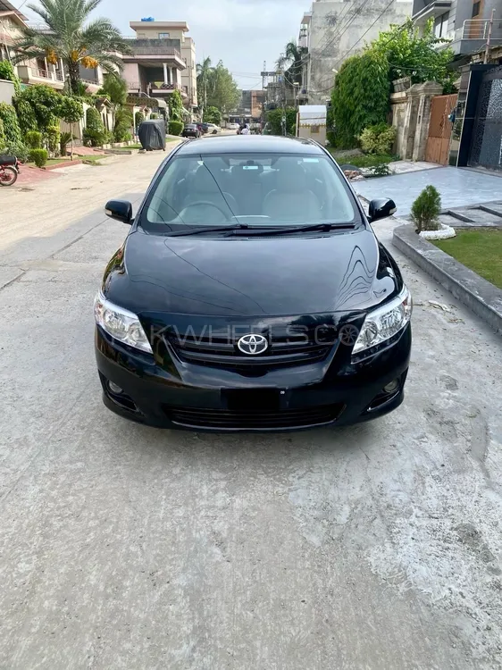 Toyota Corolla 2009 for Sale in Lahore Image-1