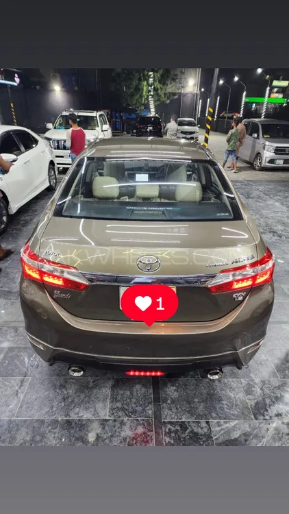Toyota Corolla 2016 for Sale in Lahore Image-1