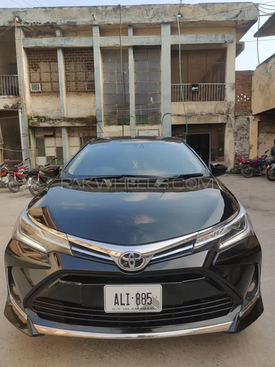 Toyota Corolla 2018 for Sale in Rawalpindi Image-1