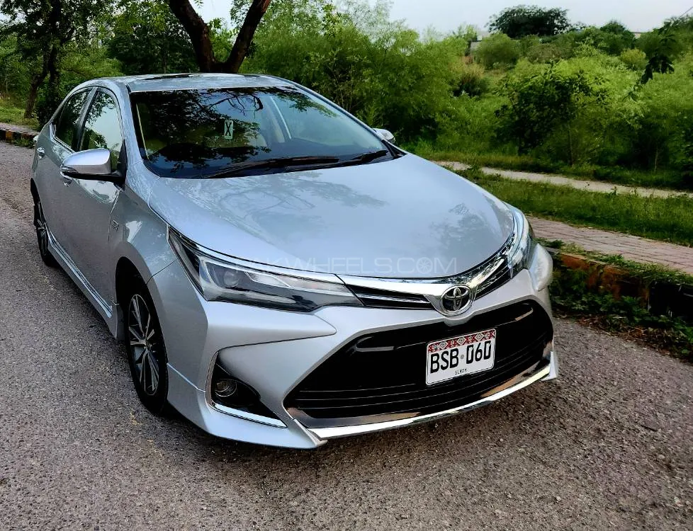 Toyota Corolla 2020 for Sale in Islamabad Image-1