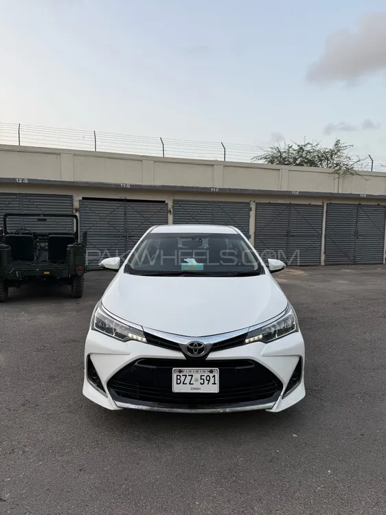 Toyota Corolla 2021 for Sale in Karachi Image-1