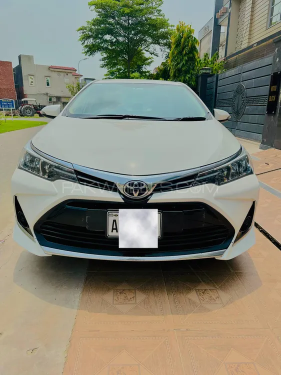 Toyota Corolla 2022 for Sale in Lahore Image-1