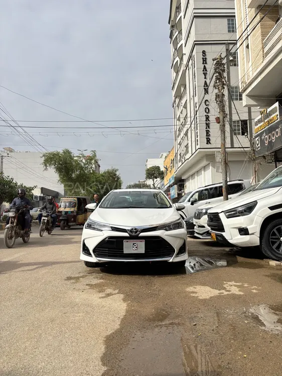 Toyota Corolla 2025 for Sale in Karachi Image-1