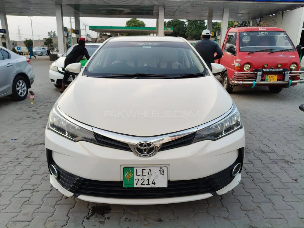 Toyota Corolla 2017 for Sale in Gujranwala Image-1