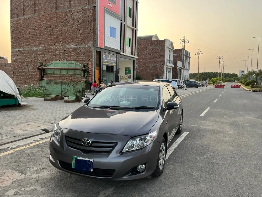Toyota Corolla 2009 for Sale in Jaranwala Image-1