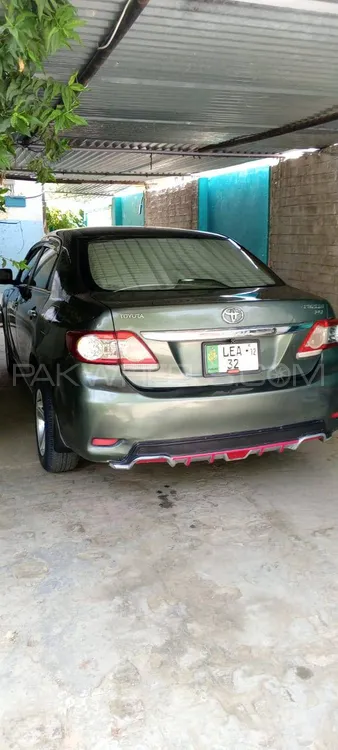 Toyota Corolla 2011 for Sale in Mian Wali Image-1