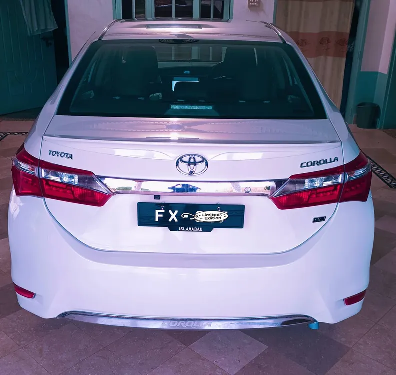 Toyota Corolla 2015 for Sale in Chakwal Image-1