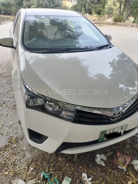 Toyota Corolla 2016 for Sale in Lahore Image-1