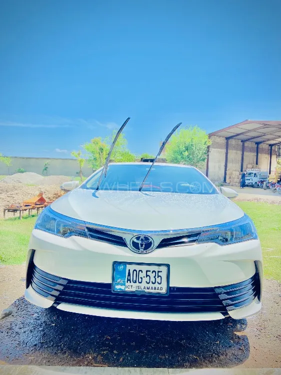 Toyota Corolla 2020 for Sale in Haripur Image-1
