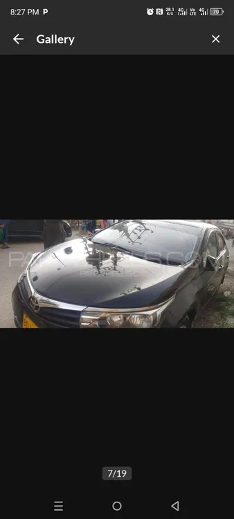 Toyota Corolla 2015 for Sale in Karachi Image-1