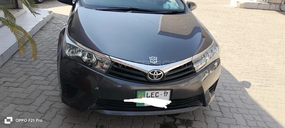 Toyota Corolla 2017 for Sale in Sialkot Image-1
