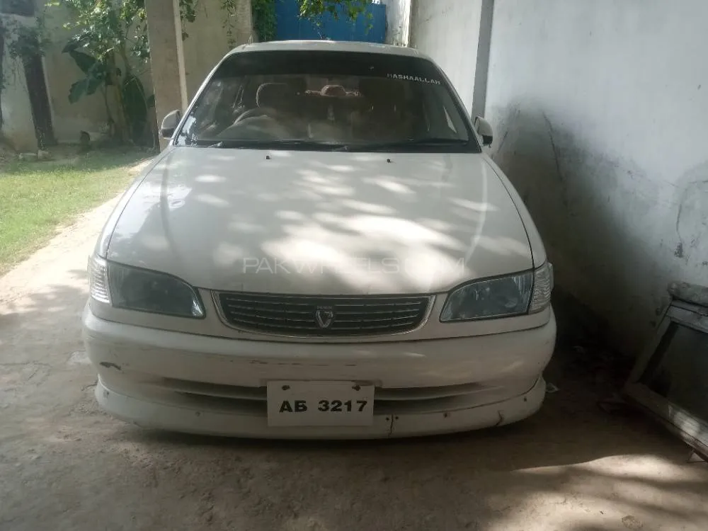 Toyota Corolla 1999 for Sale in Swat Toyota Corolla 1999 for Sale in Swat Image-3