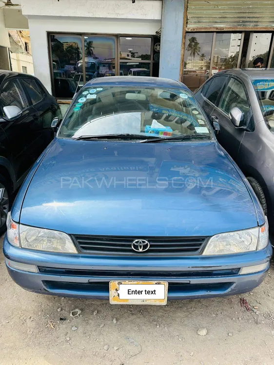 Toyota Corolla 2001 for Sale in Karachi Image-1