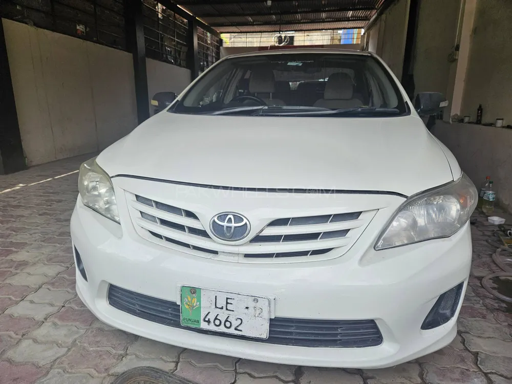 Toyota Corolla 2012 for Sale in Lahore Image-1