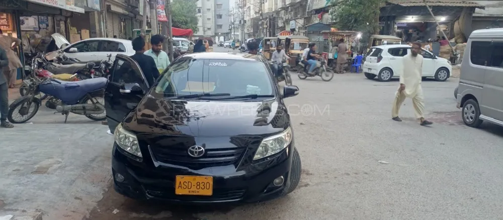 Toyota Corolla 2009 for Sale in Karachi Image-1