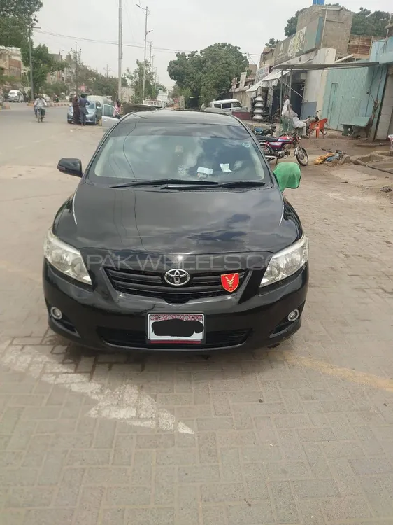 Toyota Corolla 2009 for Sale in Karachi Image-1