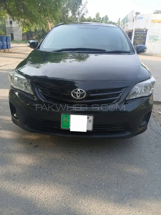Toyota Corolla 2012 for Sale in Lahore Image-1