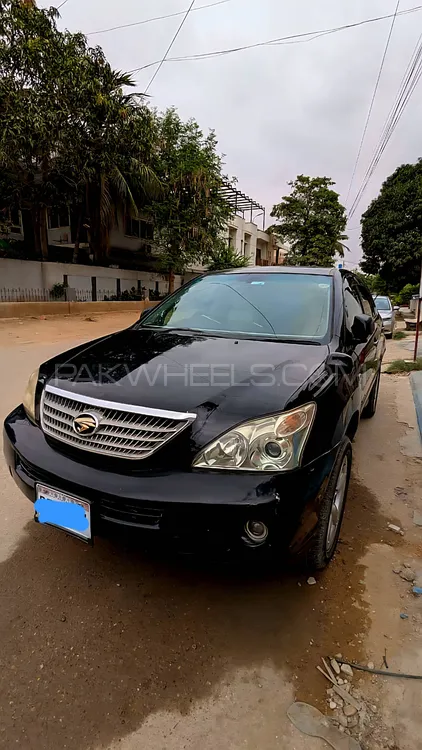Toyota Harrier 2008 for Sale in Karachi Image-1