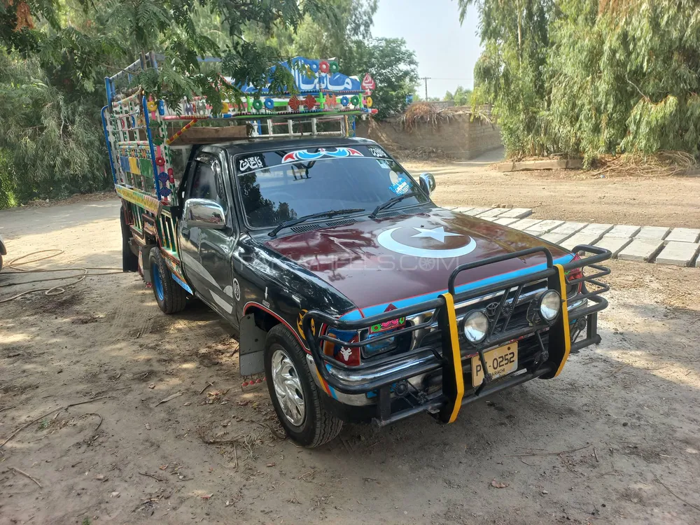 ٹویوٹا ہائیلکس 1993 for Sale in ڈیرہ غازی خان Image-1