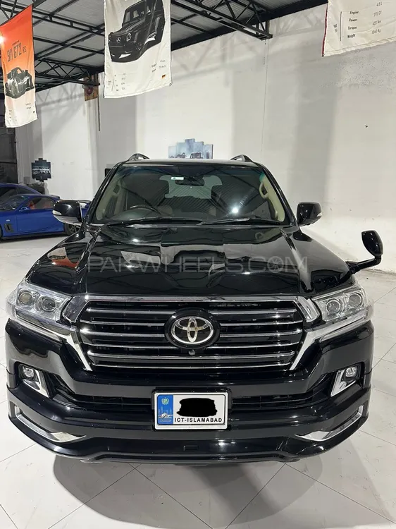 Toyota Land Cruiser 2008 for Sale in Islamabad Image-1