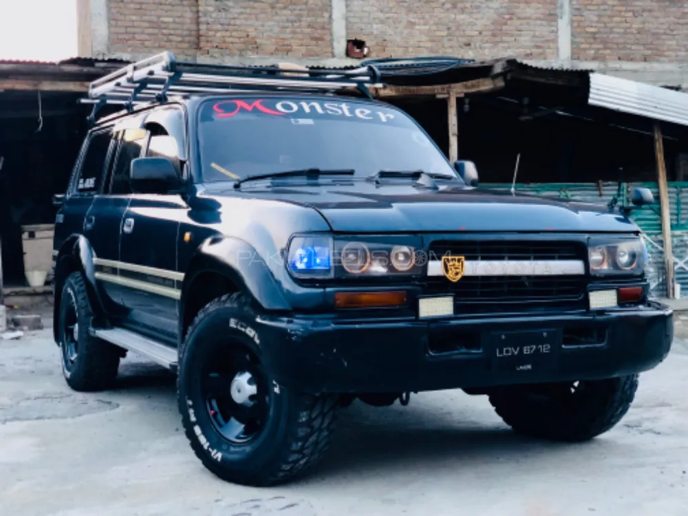 ٹویوٹا لینڈ کروزر 1991 for Sale in سوات مینگورہ Image-1