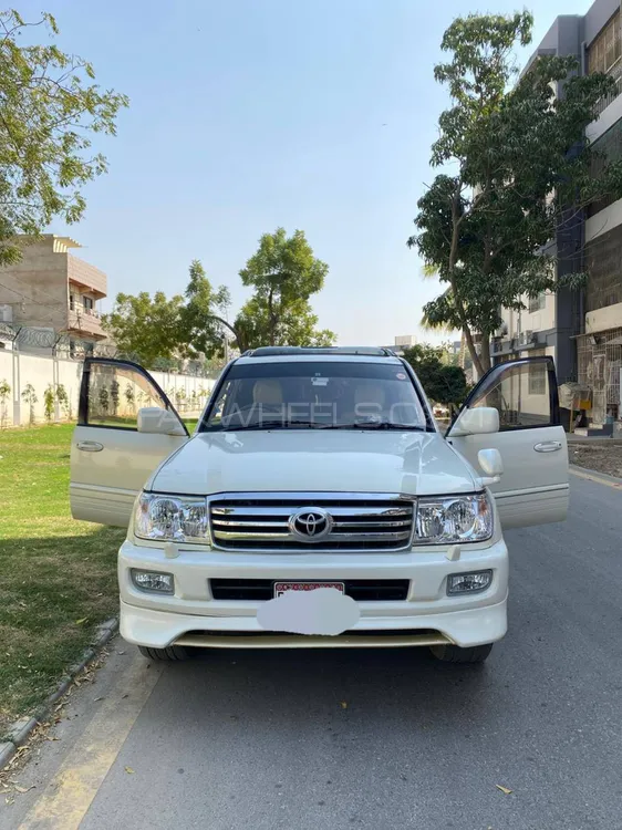 Toyota Land Cruiser 1999 for Sale in Karachi Image-1