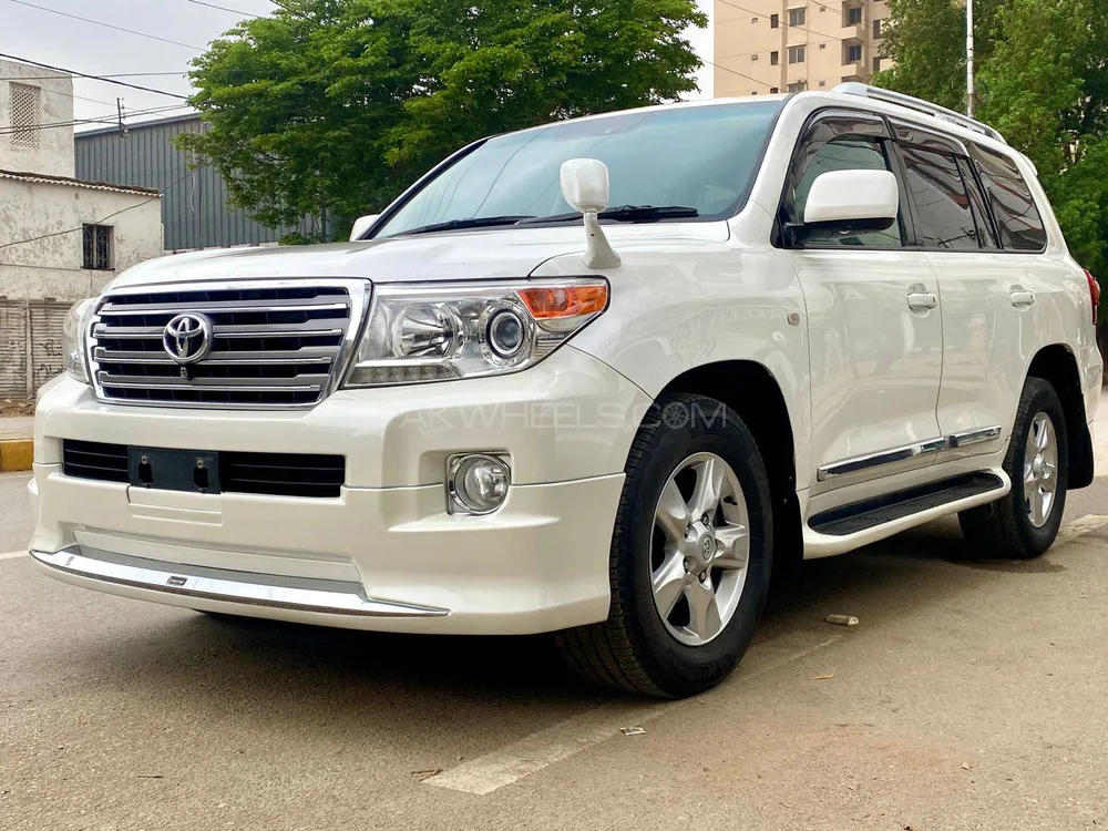 Toyota Land Cruiser 2008 for Sale in Karachi Image-1