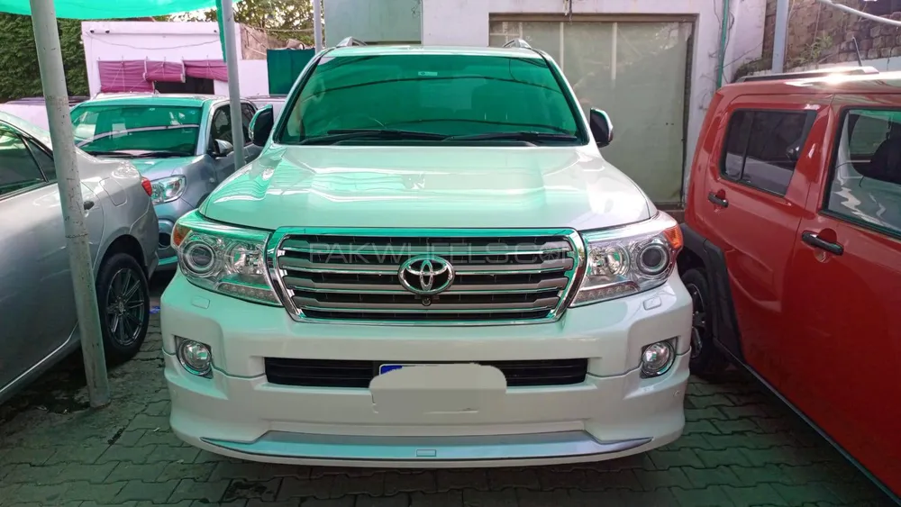 Toyota Land Cruiser 2014 for Sale in Lahore Image-1
