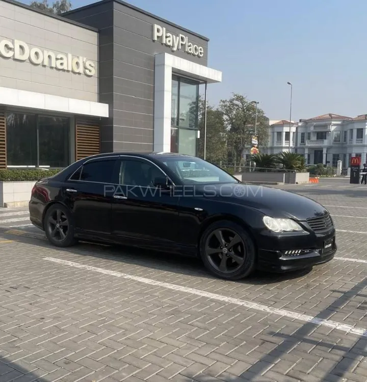 Toyota Mark X 2007 for Sale in Lahore Image-1