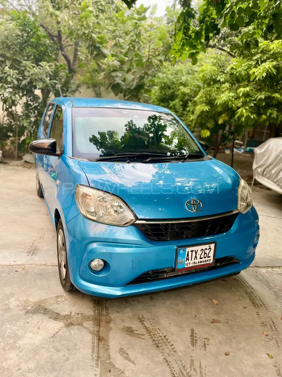 Toyota Passo 2017 for Sale in Haripur Image-1