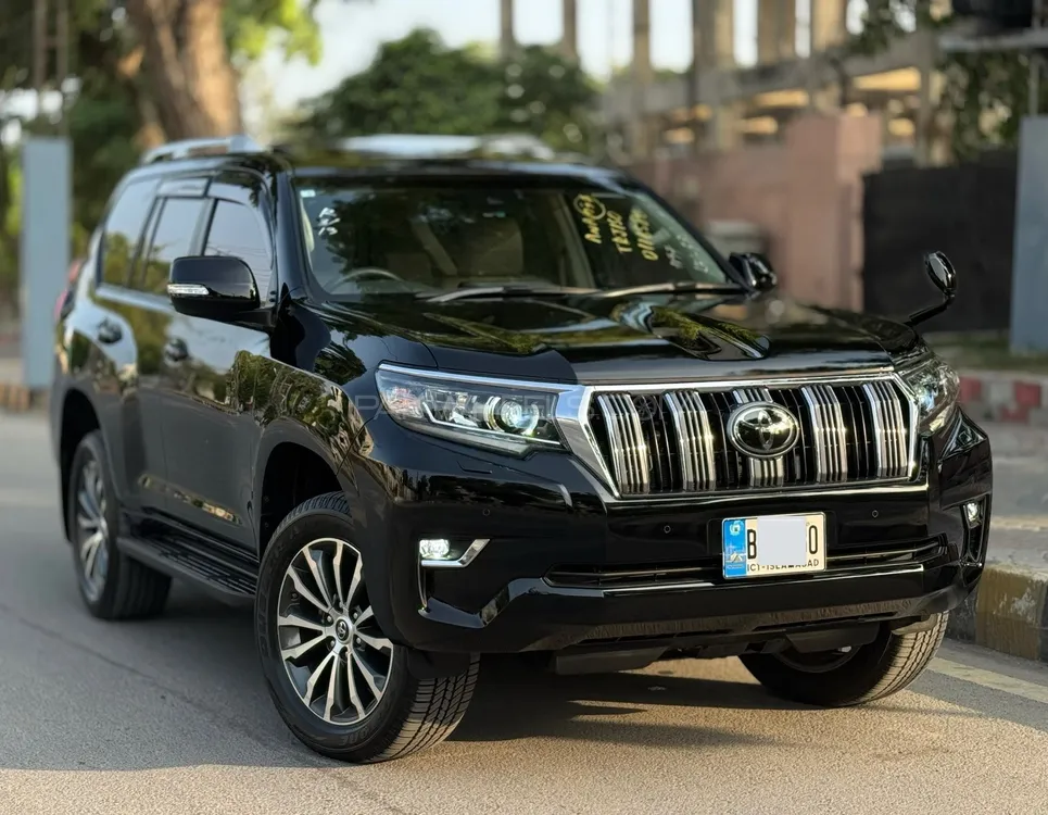 Toyota Prado 2020 for Sale in Peshawar Image-1