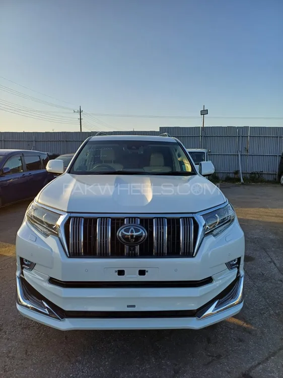 Toyota Prado 2021 for Sale in Gujranwala Image-1
