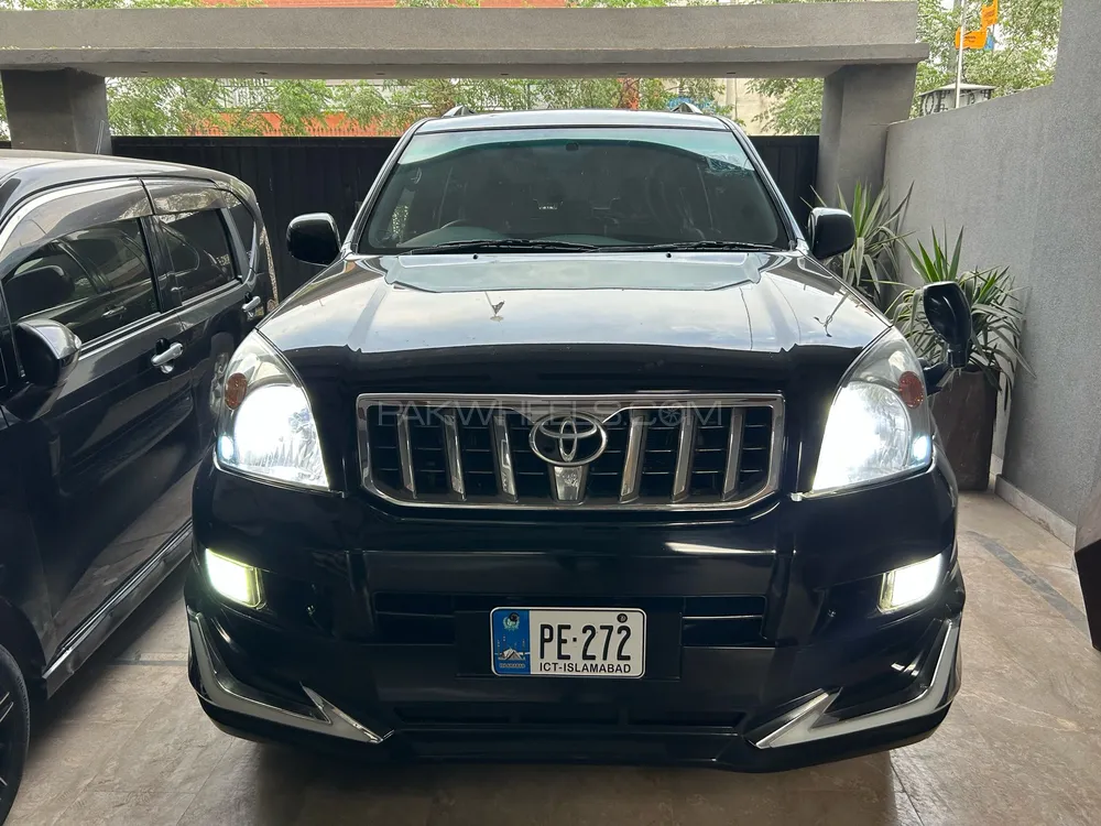 Toyota Prado 2006 for Sale in Lahore Image-1