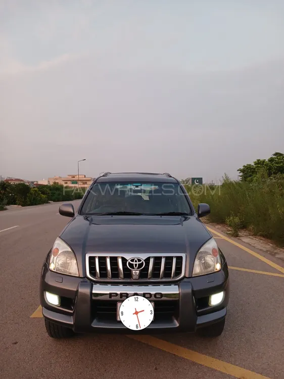 Toyota Prado 2003 for Sale in Islamabad Image-1