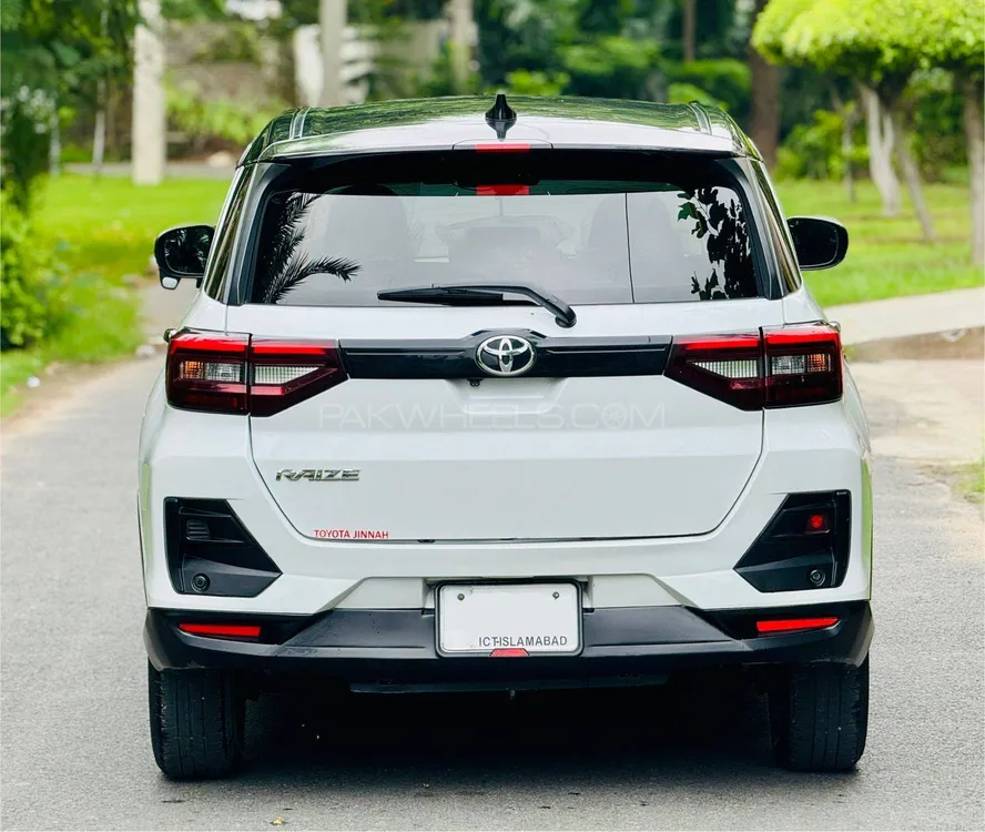 Toyota Raize 2020 for Sale in Lahore Image-1